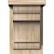Ekena Millwork New Brighton Rough Sawn Corbel w/Backplate, Douglas Fir, 8"W x 8"D x 12"H COR08X08X12NEB01RDF - alternate 3